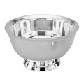 4" Silver Plated Revere Bowl W/ Liner